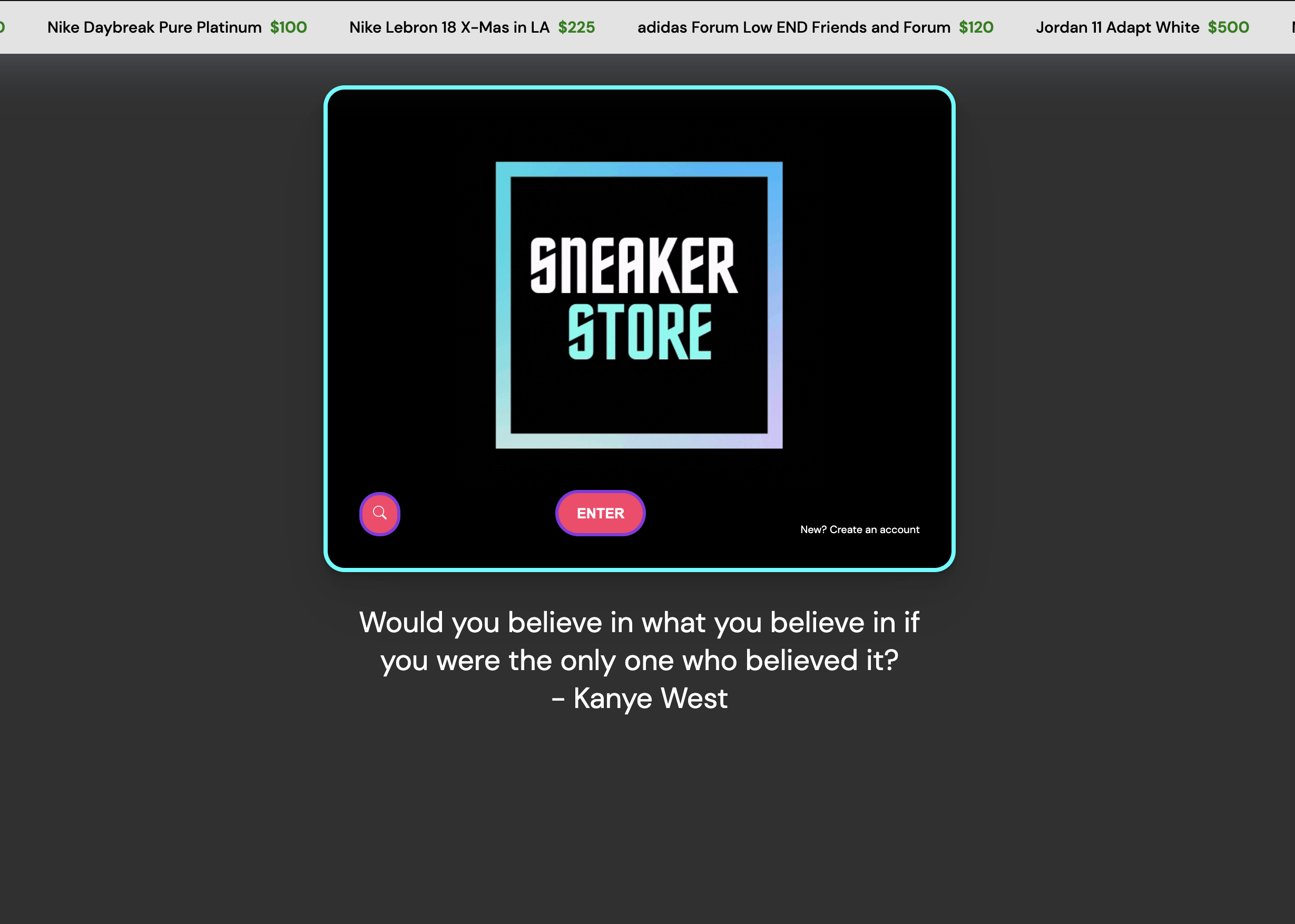 Sneaker Store 1