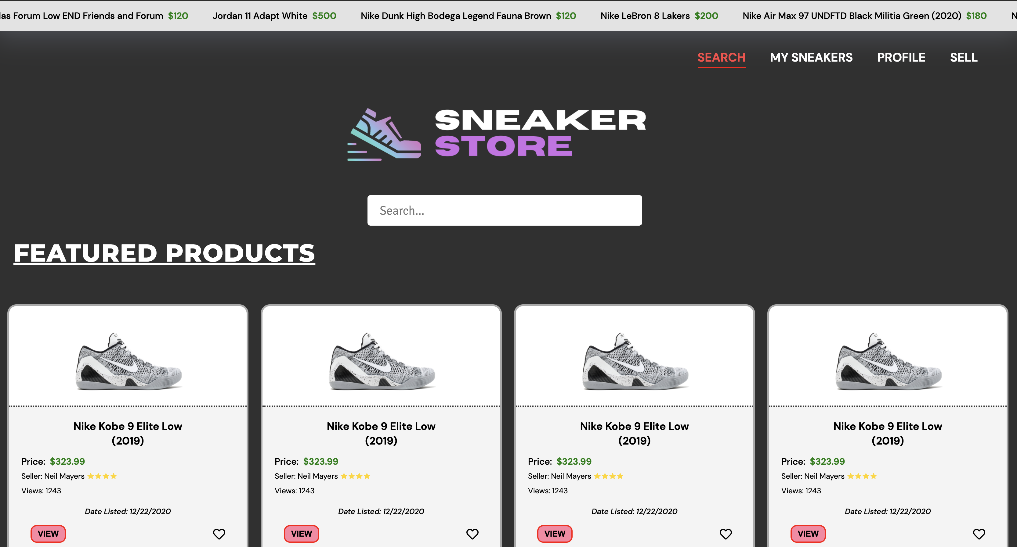 Sneaker Store 2